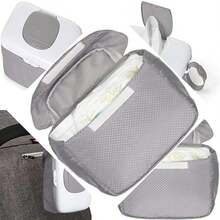 OXO Tot 62100200 Dispensador Toallitas Húmedas, Gris - Embalaje estándar - Ver 1