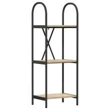vidaXL Étagère Chêne Sonoma 40 x 30 x 109 cm Bois d'ingénierie - Tabac - Voir 2
