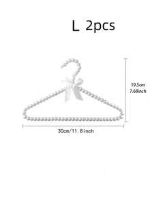 1 Móc treo quần áo đính ngọc trai dễ thương cho bé gái, móc treo quần áo phong cách công chúa nhiều màu sắc không phai, móc treo quần áo đính ngọc trai giá trị cao tạo nên phong cách công chúa - Nhiều màu - Xem 17