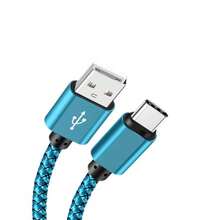 1/2/3-Pack USB Type-C Fast Charging Data Cables, 3.3ft/6.6ft/9.9ft Long USB A To USB-C High Speed Charging Cables Compatible With Android Smartphones Such As Galaxy S24 S23 S22 S21 S20 Ultra S20+ Note 20 10 S10 S9 Plus A12 A11 A52, OnePlus, Pixel 6 5 4 4a 3a XL, Vivo, Oppo, Redmi And More - 紫色 - 查看 5