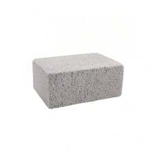 1/2pcs Grill Cleaning Stone, Powerful Cleaning For Camping Grill, Grate, BBQ, Griddle, Removes Dirt, Burnt Marks, Durable