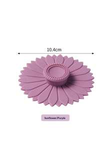 1 Nắp cốc silicon in hình hoa hướng dương màu xanh dương, kiểu dáng sáng tạo, đa năng, mềm mại, đàn hồi cao, chống bụi, chống rò rỉ, không dễ rơi ra. Thích hợp dùng ở nhà/văn phòng/bàn làm việc/mang theo khi di chuyển. Nắp cốc đa chức năng, chống bụi, dễ cất giữ. Quà tặng Ngày của Mẹ, vật dụng nhỏ thiết thực cho gia đình, đồ dùng nhà bếp, dụng cụ nhà bếp, đồ trang trí nhà cửa, phụ kiện nhà bếp, quà tặng Ngày Valentine. - Nhiều màu - Xem 11