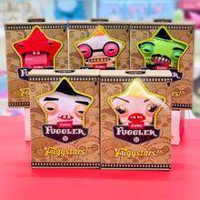 Spin Master Fugg Stars 9英寸毛绒玩具，官方正品，趣味丑陋怪兽毛绒玩具，拥有类似人类的牙齿，丑萌怪兽成人趣味玩偶，完美的毛绒玩具收藏生日礼物 - Rhymer Mcslimer - 查看 11