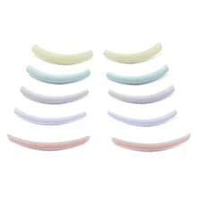 Libeauty 5对装日式莫兰迪彩色睫毛提升垫，沙龙级提升垫，适用于美睫沙龙和DIY