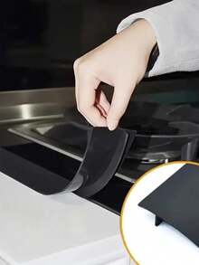 1 miếng dải bịt kín hình chữ T màu xám bền chắc, chất liệu silicon, chống lão hóa, chịu nhiệt, chống thấm nước, thích hợp cho các vết nứt bếp/mối nối mặt bàn/mặt bàn bồn rửa, dải bịt kín chống ô nhiễm, dễ vệ sinh. Món quà thiết yếu cho Ngày của Cha/Lễ tốt nghiệp, đồ dùng nhà bếp, dụng cụ nhà bếp, trang trí nhà cửa, phụ kiện nhà bếp, Ngày Valentine. - Nhiều màu - Xem 5