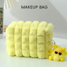 Toiletry Bags - Creamy Yellow - View 13