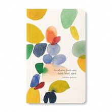 Softcover Journal - Be All Alive, Body, Soul, Mind, Heart, Spirit. – A Write Now Journal With 128 Lined Pages, 5"W X 8"H - 靈魂多彩 - 查看 1