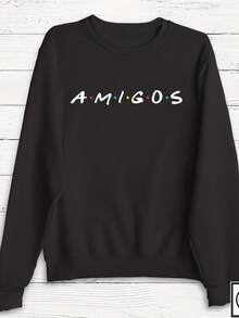 Sweatshirt - Amigos - Girls Sweatshirt - Rachel - Monica - Humor - TV Show - Tshirt - Uni - 款式8 - 查看 1