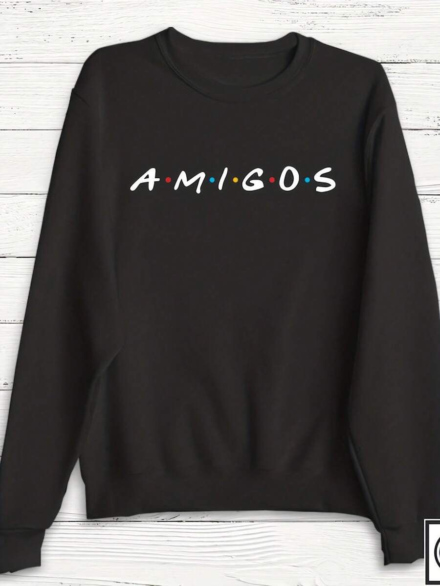 Sweatshirt - Amigos - Girls Sweatshirt - Rachel - Monica - Humor - TV Show - Tshirt - Uni - 款式8 - 查看 1