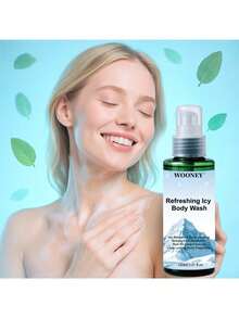 清爽冰感沐浴露，冰爽洁净，快速舒缓肌肤，深层清洁肌肤油脂，持久留香。冰爽触感与温和清洁完美融合，令肌肤焕发活力，全天清爽。男女皆宜，便携包装。