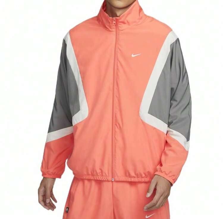 Nike AS M NK DF WVN ICON JKT STRTFV Color Block Loose Retro Sporty