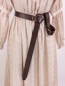 Bộ 2 món thắt lưng kiểu Trung cổ cổ điển, bao kiếm hiệp sĩ, giá đỡ kiếm cướp biển, thích hợp cho lễ hội thời Phục hưng, lễ hội Viking, LARP, phụ kiện trang phục Halloween. - B - Xem 17