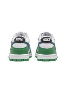 Nike 耐克 Dunk Low GS Kim 儿童运动鞋 孔雀石绿/黑/白/照片蓝 FZ4357-300 - Malachite/Black/White/Photo Blue - 查看 2