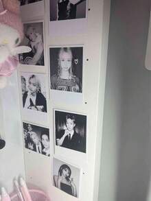 1-50pcs Customized Photo Printer, Mini Photo Print, Commemorative Gift, Photo Printing, Dorm Decor, Image Printing, Personalized Couple Photo, DIY Customized Birthday Christmas Gift, Anniversary Gift, Jewelry Decor Gift, Fashion Decor, Personalized Customization, Valentine's Day Gift - Multicolor - View 4