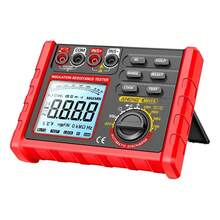 Digital Insulation Resistance Tester Megohmmeter Aneng Mh15 Probador de resistencia de aislamiento - Rojo - Ver 11
