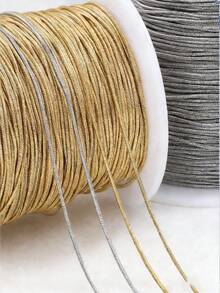 2m Stainless Steel Snake Bone Chain, Suitable For DIY Jewelry Making, Bracelets, Necklaces