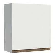 Gabinete Superior Cocina Madesa Reims 1 Puerta 60cm Blanco 1 - Blanco - Ver 11