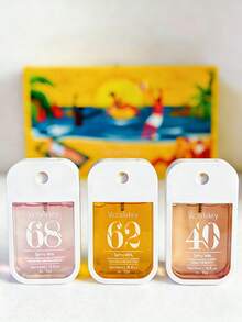 10pcs/Set Brazil Series Spray Gift Box, 10 Unique Designs, Limited Edition Indoor & Outdoor Fragrance Air Freshener, Multi-Layer Design, Enhances Happiness, Long-Lasting Natural Fresh Scent, Must-Have Charm - Various - View 3