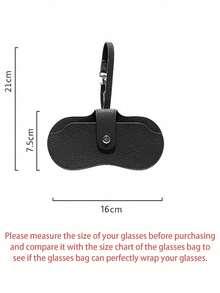 Glasses & Lipstick Storage Bag, Sunglasses Pouch, Portable Eyeglasses Case, Travel Sunglasses Protective Cover, Suitable For Autumn Home Decor, Travel Storage, Cosmetic Bag, Holiday Storage, Large Capacity Makeup Organizer Box For Lipstick, Makeup Brushes, Skincare, Phones, Etc. - Multicolor - View 16