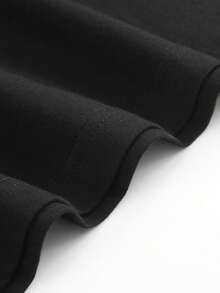 Men's 4-Pack Multi-Color Casual Short Sleeve Tees, 100% Cotton, Contemporary Fashion Graphic Prints, Comfortable & Stylish - Black - View 6