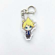 PJSK Project Sekai Colorful Stage Len Rin Character SD Keychain Cosplay Acrylic Keyring Two-Sided Key Chain Pendant Accessories - 4 - 查看 2