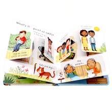 Toddler English Early Education Board Book - Usborne Lift The Flap: Why Do I To Go To Bed ? Kids Science Cognitive Q&A Popular Science Book - Multicolor - View 12