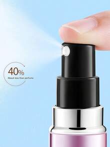 1个/2个/3个/4个/5个装 5毫升便携式迷你香水可填充喷雾瓶，配有香水泵头，适合旅行和户外使用