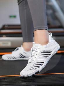 情侣户外涉水鞋，夏季防滑徒步鞋，速干游泳鞋，透气软底徒步鞋 - 白色 - 查看 2