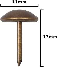 Staples - Bronzefarben - Übersicht 1