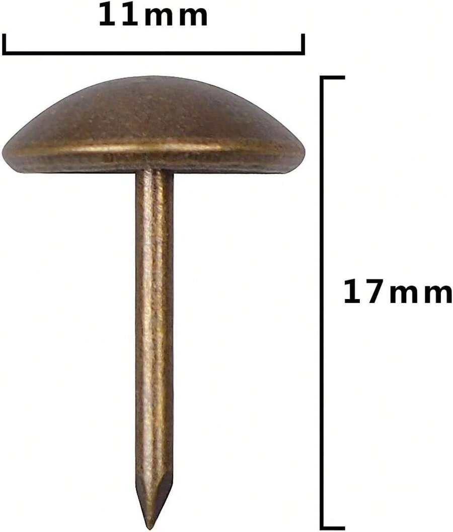 Staples - Bronzefarben - Übersicht 1
