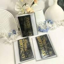 1个惊喜生日现金礼包信封，DIY可折叠红包，生日礼包信封，情人节惊喜钱包，带6个卡槽，男女通用节日钱夹，适合任何生日庆祝活动，卡通奇幻主题独特纪念品，现金礼包展示袋，优雅礼包信封，精致纪念品 - 彩色 - 查看 4