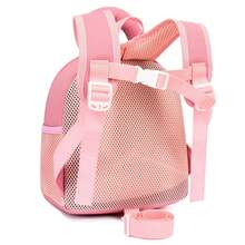Cartoon Animal Kids Lightweight Backpack For School - Pink - View 5
