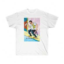 Ultra Cotton T-Shirt For Drunk Men - 白色 - 查看 9