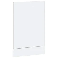 vidaXL Pannello per Lavatrice Porto Gris Béton 45x1,5x67 cm - Grigio - Visualizzare 6
