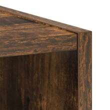 vidaXL Armadio sospeso con contenitore Chêne fumé 40 x 29,5 x 40 cm - Castano - Visualizzare 8