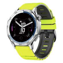 22mm Watch Band Compatible With Samsung Gear S3 Frontier Classic/Watch 3 45mm 46mm Silicone Strap Compatible With HUAWEI GT6 GT 6 Pro 46mm Bracelet Belt - 22mm - View 19
