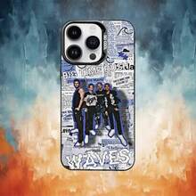 Combination Big Time R-Rush Phone Case For 17,16,15,14,13,12,11 Plus,Pro Max Black Candy Matte Shockproof Cover. Christmas Accessories. Holiday Limited Edition Customizable Things Holiday Special Offer Valentine's Day Gift Giving Fall Clear Phone Case Add A Festive Touch Festival Gift Great For Holiday Parties  Case Phone Cases Exquisite Ldeal Holiday Present 17 Pro Max Stitch - Z7 - View 10