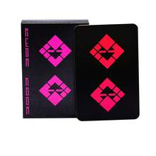 Limited Edition Cyberpunk Neon Moon Lenormand - Multicolor - View 6