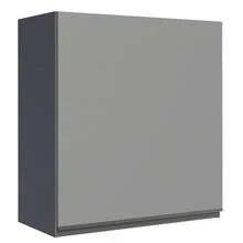 Gabinete Superior Cocina Madesa Nice 1 Puerta 60cm Gris 1 - Gris - Ver 1