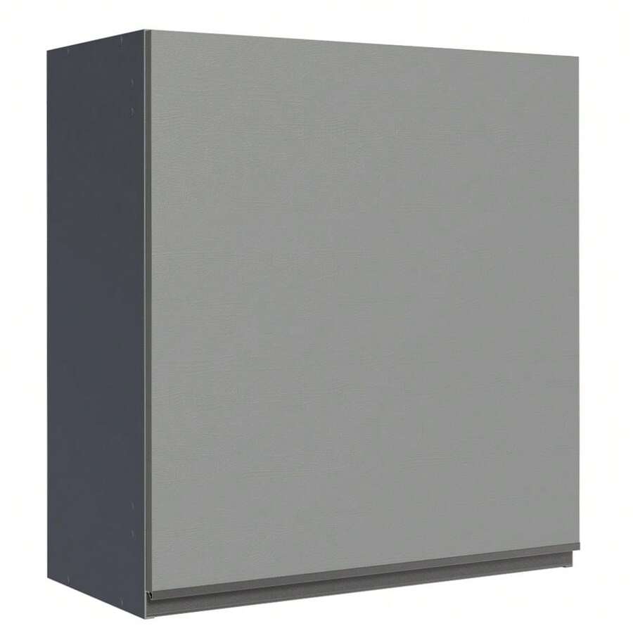 Gabinete Superior Cocina Madesa Nice 1 Puerta 60cm Gris 1 - Gris - Ver 1