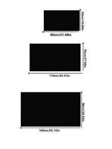两件套便携式可折叠坐垫，柔软天鹅绒底，厚度约1厘米，饰有鲜艳的伊斯兰图案 - 耐用涤纶材质，可机洗，适合室内/室外使用，非常适合书房、客厅、露台等场所，精美祈祷垫