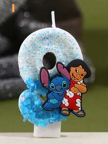 渐变蓝色缝线0-9数字蜡烛，非常适合装饰、派对、婚礼和聚会。也适合日常装饰、节日和生日派对装饰，以及作为小型派对礼品。是生日、派对和婚礼中心装饰的理想之选。 - 彩色 - 查看 17