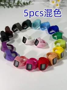 电子环形计数器，数字显示便携式环形计数器，缓解压力 - 彩色 - 查看 32