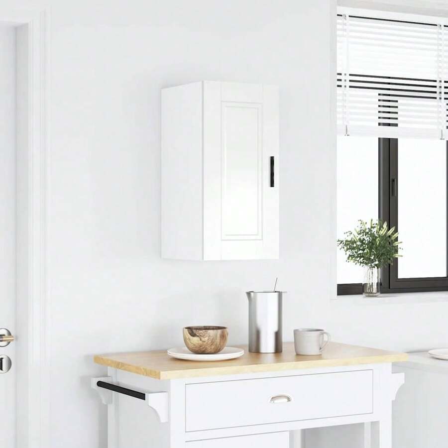 Cabinets - White - View 1