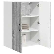 vidaXL Armoire de cuisine Kalmar Gris Sonoma 60 x 31 x 80 cm - Gris - Voir 3