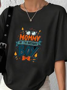 Funny Blippis Birthday Boys Family For Mommy Lover Unisex T Shirt (3) - Black 3 - View 1