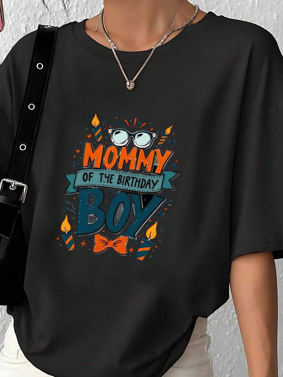 Funny Blippis Birthday Boys Family For Mommy Lover Unisex T Shirt (3) - Black 3 - View 1