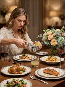 1 pieza Prensa de ajo resistente, trituradora y picadora de ajo profesional, herramienta de prensa de ajo ergonómica con mango de fácil presión, accesorio de cocina, prensa de jengibre, picadora de verduras, accesorio de cocina esencial - Multicolor - Ver 3