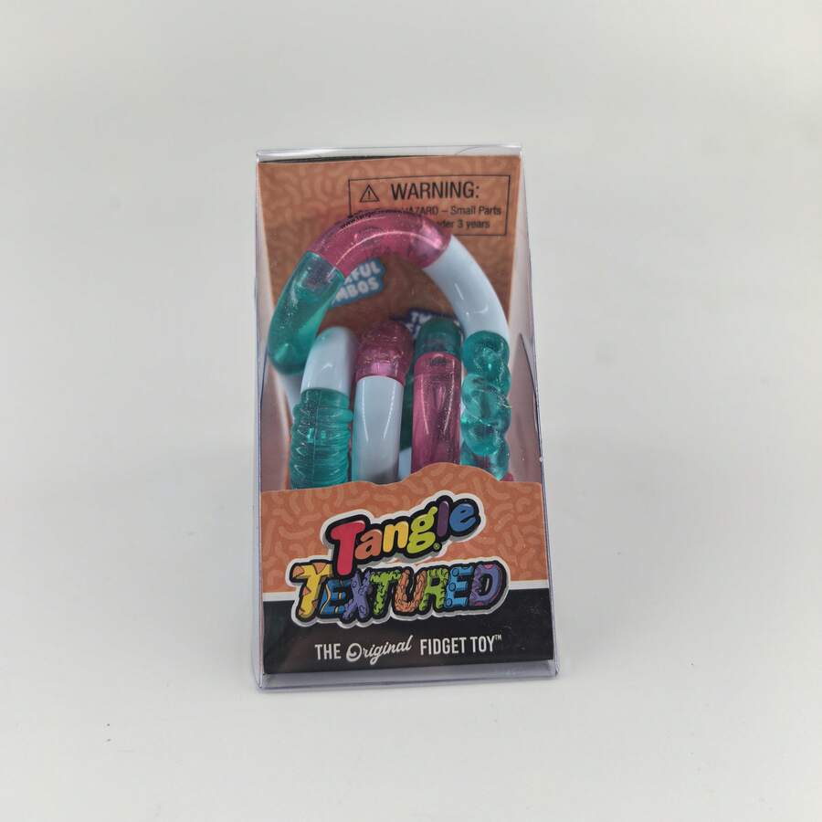 tangle 官方授权纹理指尖玩具，ADHD专注力训练手指玩具，光滑舒缓压力玩具