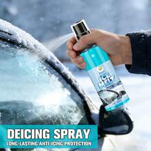JB-XPCS Car De-Icing And Snow-Melting Agent Windscreen Defroster Door Locks Icing A Spray Of Icing Applies To Car Windows, Windscreen, Door Locks, Car Door Lock Unfreezing, Automotive Deicer